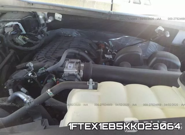 1FTEX1EB5KKD23064 фото 2