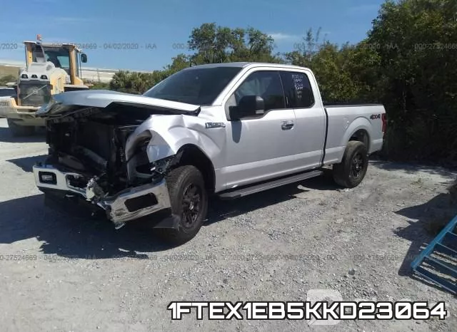 1FTEX1EB5KKD23064 фото 3