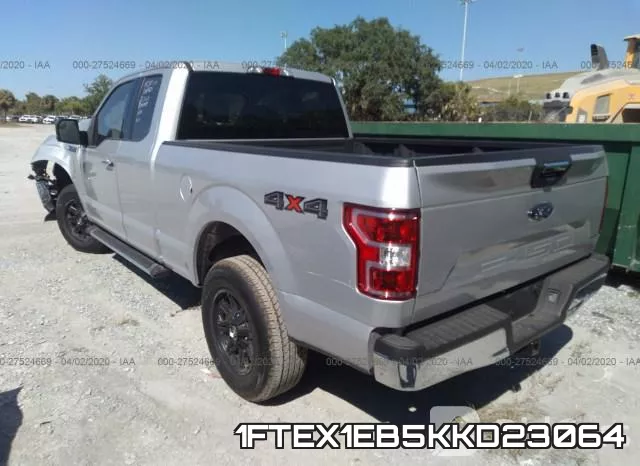 1FTEX1EB5KKD23064 фото 4