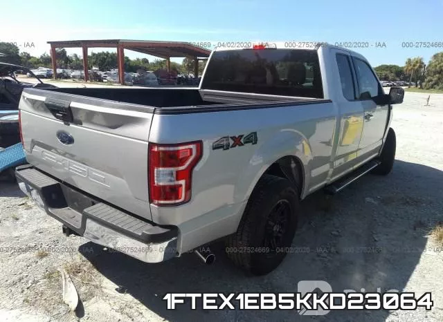 1FTEX1EB5KKD23064 фото 5