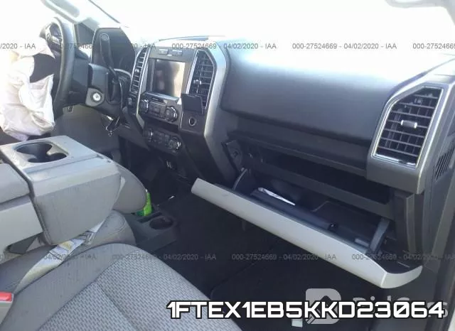 1FTEX1EB5KKD23064 фото 6