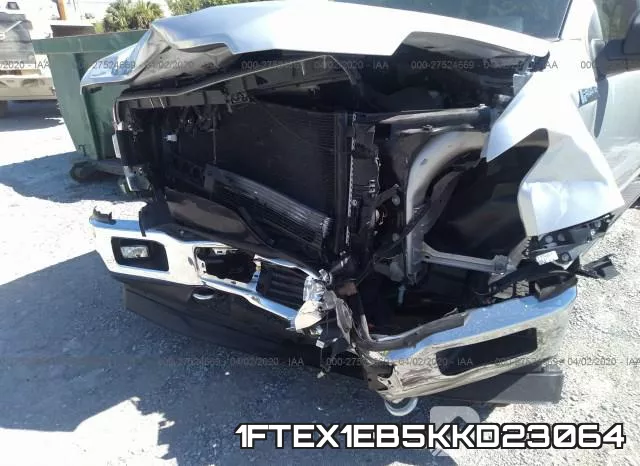 1FTEX1EB5KKD23064 фото 7