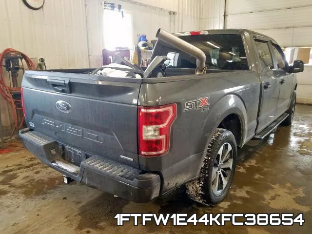 1FTFW1E44KFC38654 фото 5