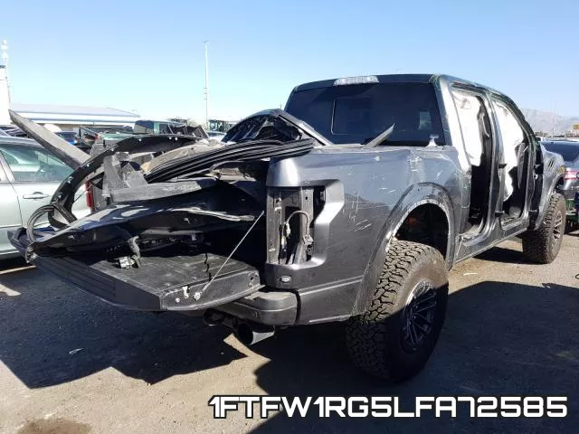 1FTFW1RG5LFA72585 фото 4