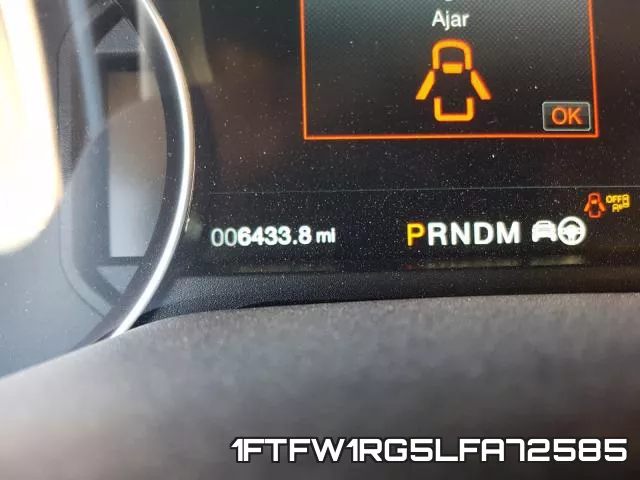 1FTFW1RG5LFA72585 фото 8