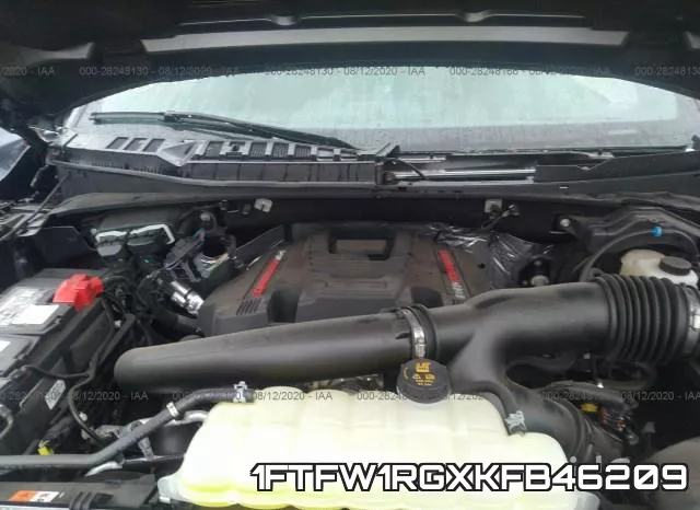 1FTFW1RGXKFB46209 фото 2