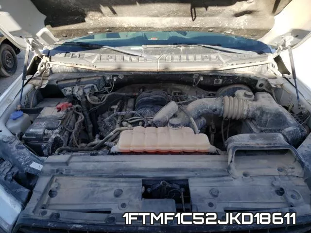 1FTMF1C52JKD18611 фото 8