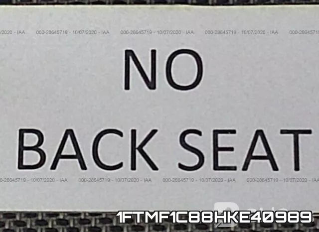 1FTMF1C88HKE40989 фото 9