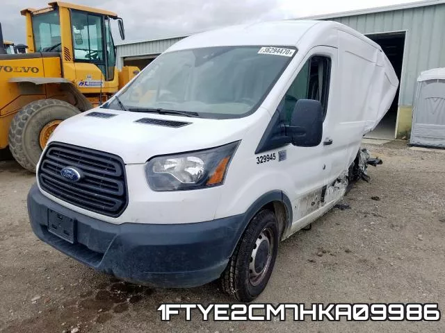 1FTYE2CM7HKA09986 фото 3