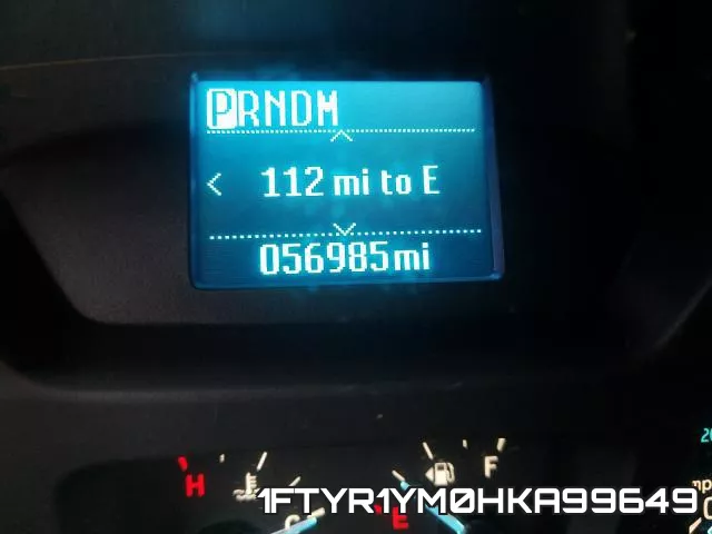 1FTYR1YM0HKA99649 фото 9