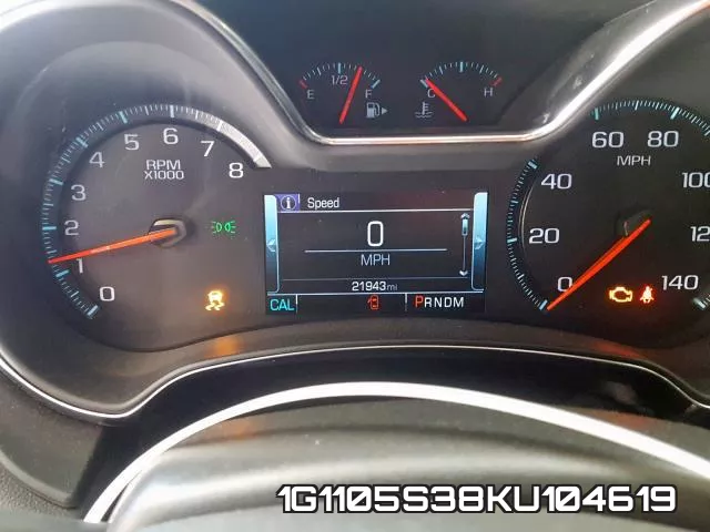 1G1105S38KU104619 фото 9