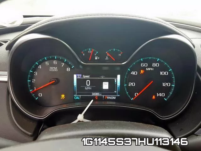 1G1145S37HU113146 фото 9
