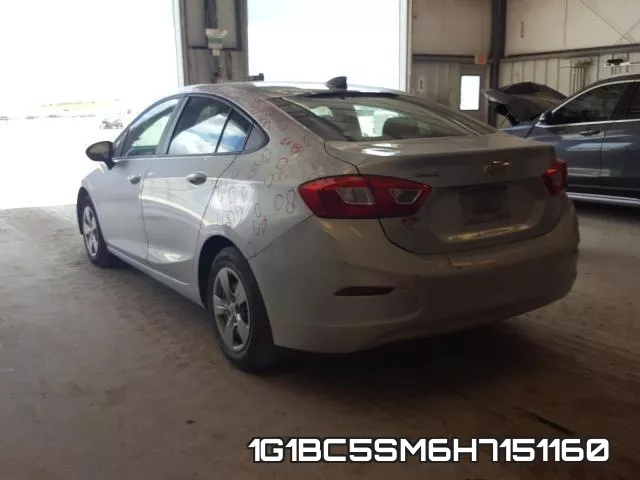1G1BC5SM6H7151160 фото 4