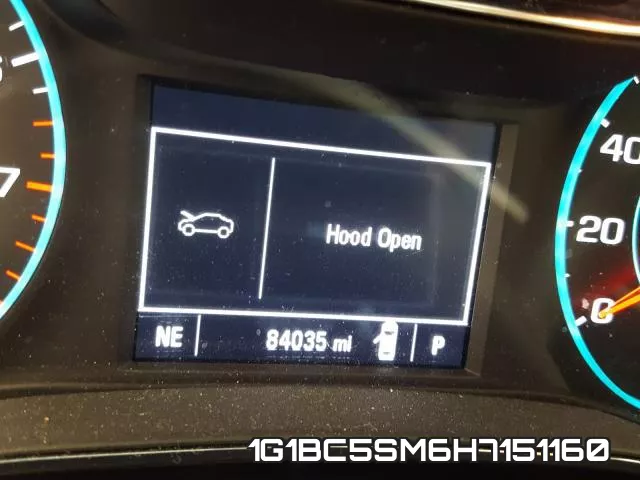 1G1BC5SM6H7151160 фото 9