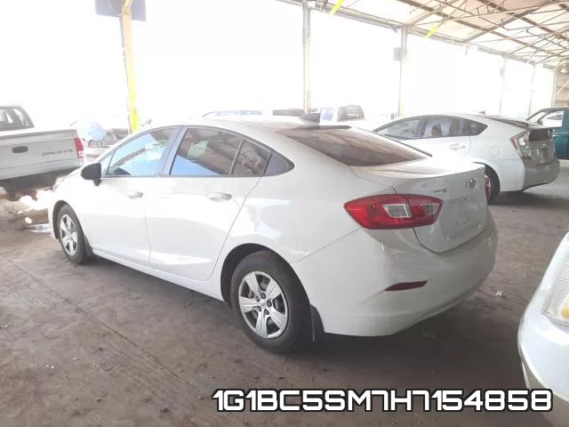 1G1BC5SM7H7154858 фото 4