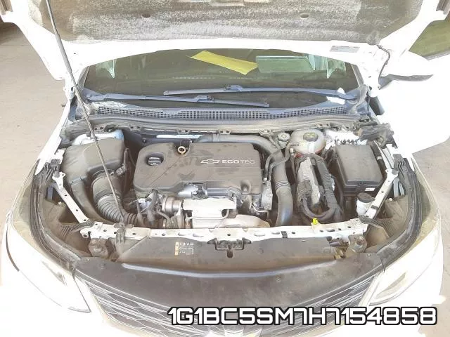 1G1BC5SM7H7154858 фото 8