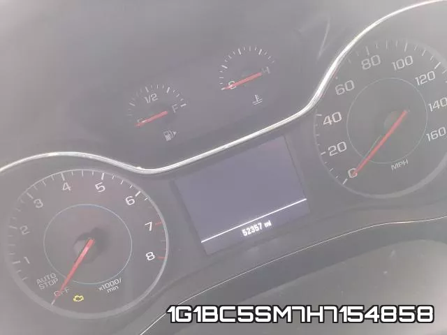 1G1BC5SM7H7154858 фото 9