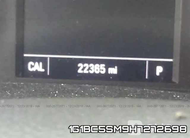 1G1BC5SM9H7272698 фото 8