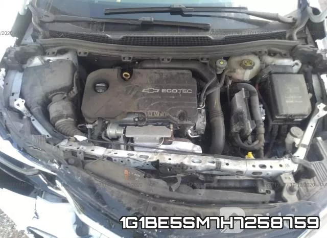 1G1BE5SM7H7258759 фото 2