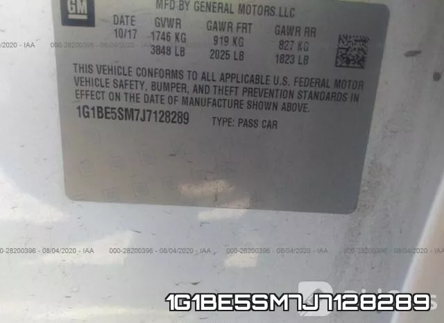 1G1BE5SM7J7128289 фото 10
