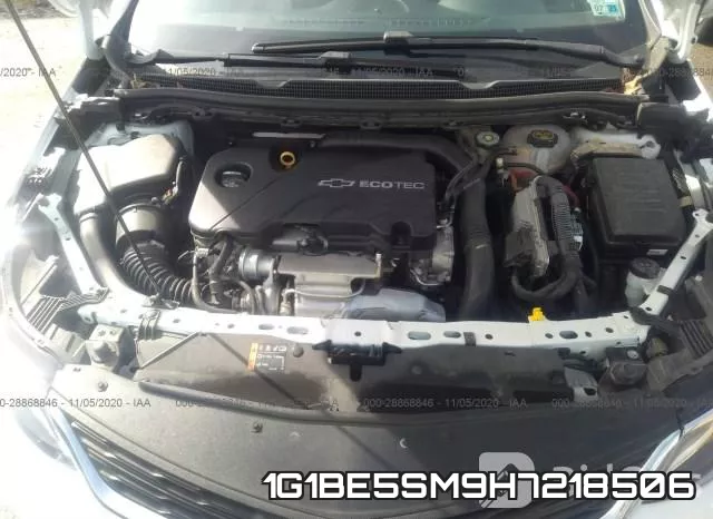1G1BE5SM9H7218506 фото 2