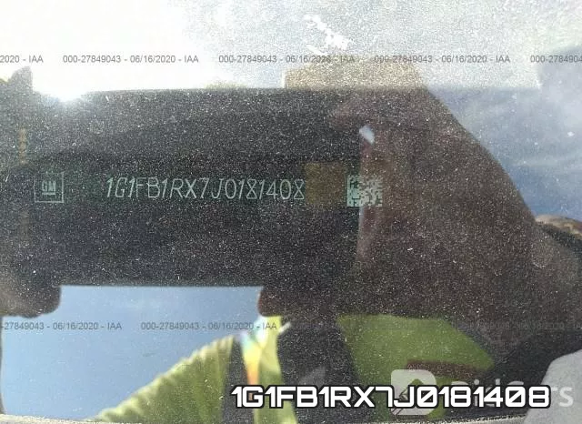 1G1FB1RX7J0181408 фото 10