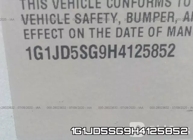 1G1JD5SG9H4125852 фото 10
