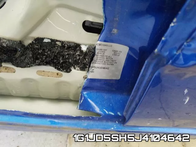 1G1JD5SH5J4104642 фото 2