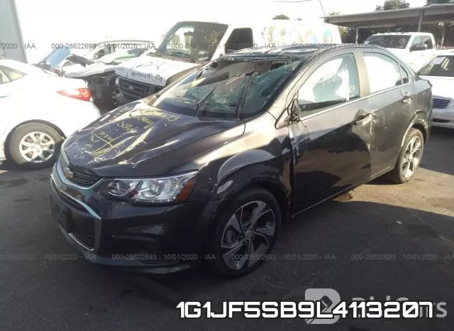 1G1JF5SB9L4113207 фото 3