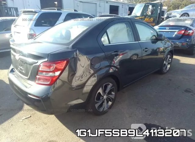 1G1JF5SB9L4113207 фото 5
