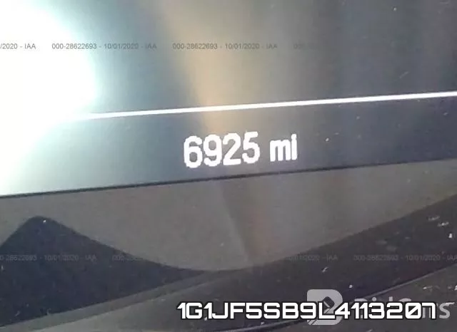 1G1JF5SB9L4113207 фото 8
