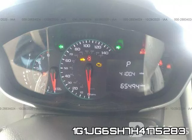 1G1JG6SH7H4175283 фото 8