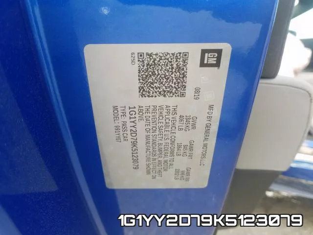 1G1YY2D79K5123079 фото 2