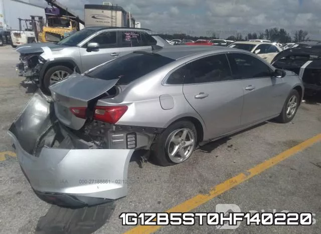 1G1ZB5ST0HF140220 фото 5