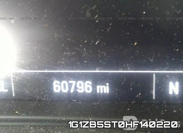 1G1ZB5ST0HF140220 фото 8