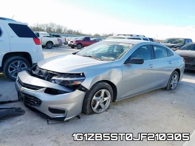 1G1ZB5ST0JF210305 фото 3