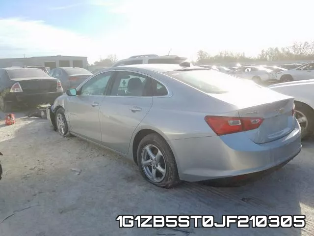 1G1ZB5ST0JF210305 фото 4