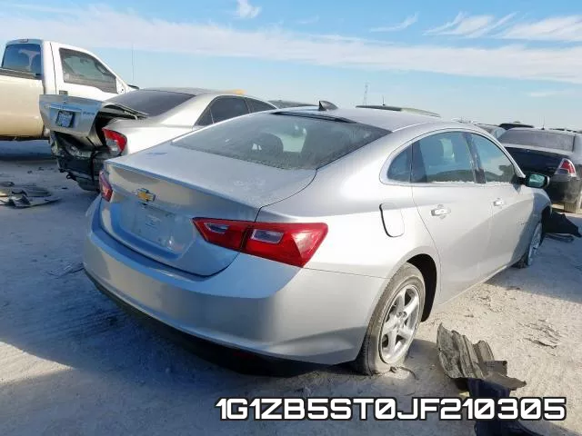 1G1ZB5ST0JF210305 фото 5