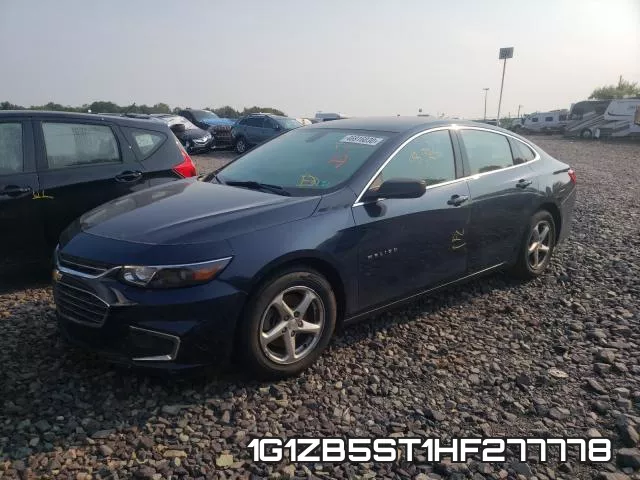 1G1ZB5ST1HF277778 фото 3