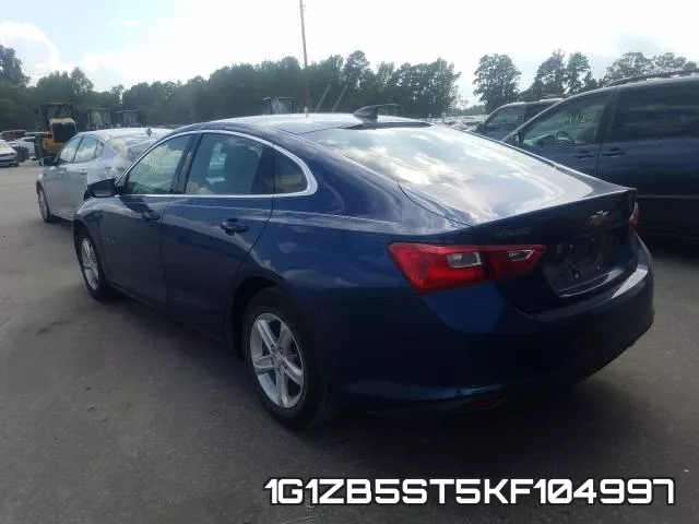 1G1ZB5ST5KF104997 фото 4