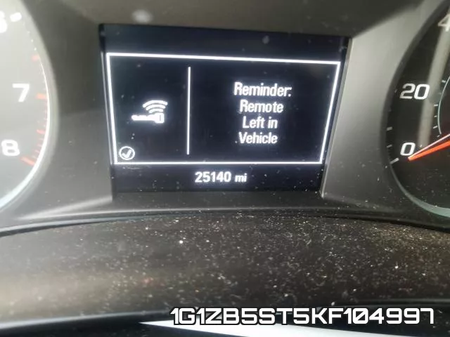 1G1ZB5ST5KF104997 фото 9