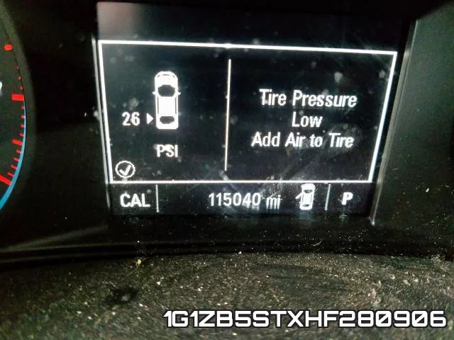 1G1ZB5STXHF280906 фото 9