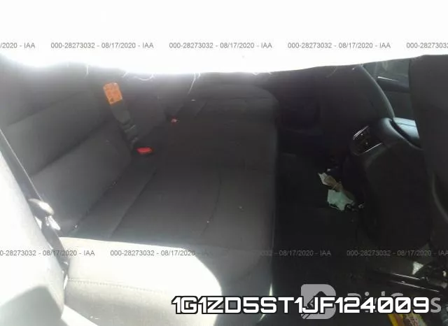 1G1ZD5ST1JF124009 фото 8