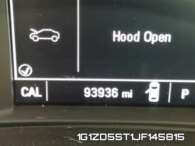 1G1ZD5ST1JF145815 фото 9