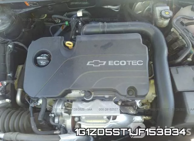1G1ZD5ST1JF153834 фото 2