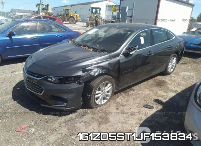 1G1ZD5ST1JF153834 фото 3