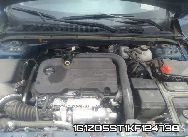 1G1ZD5ST1KF124738 фото 2