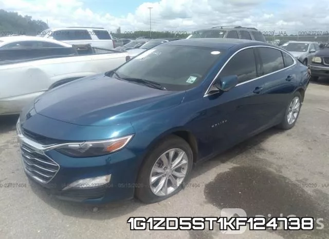 1G1ZD5ST1KF124738 фото 3