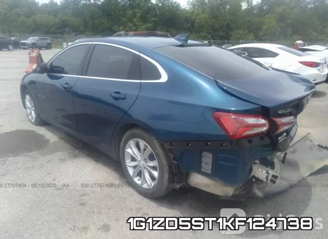 1G1ZD5ST1KF124738 фото 4