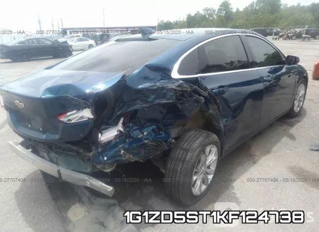1G1ZD5ST1KF124738 фото 5